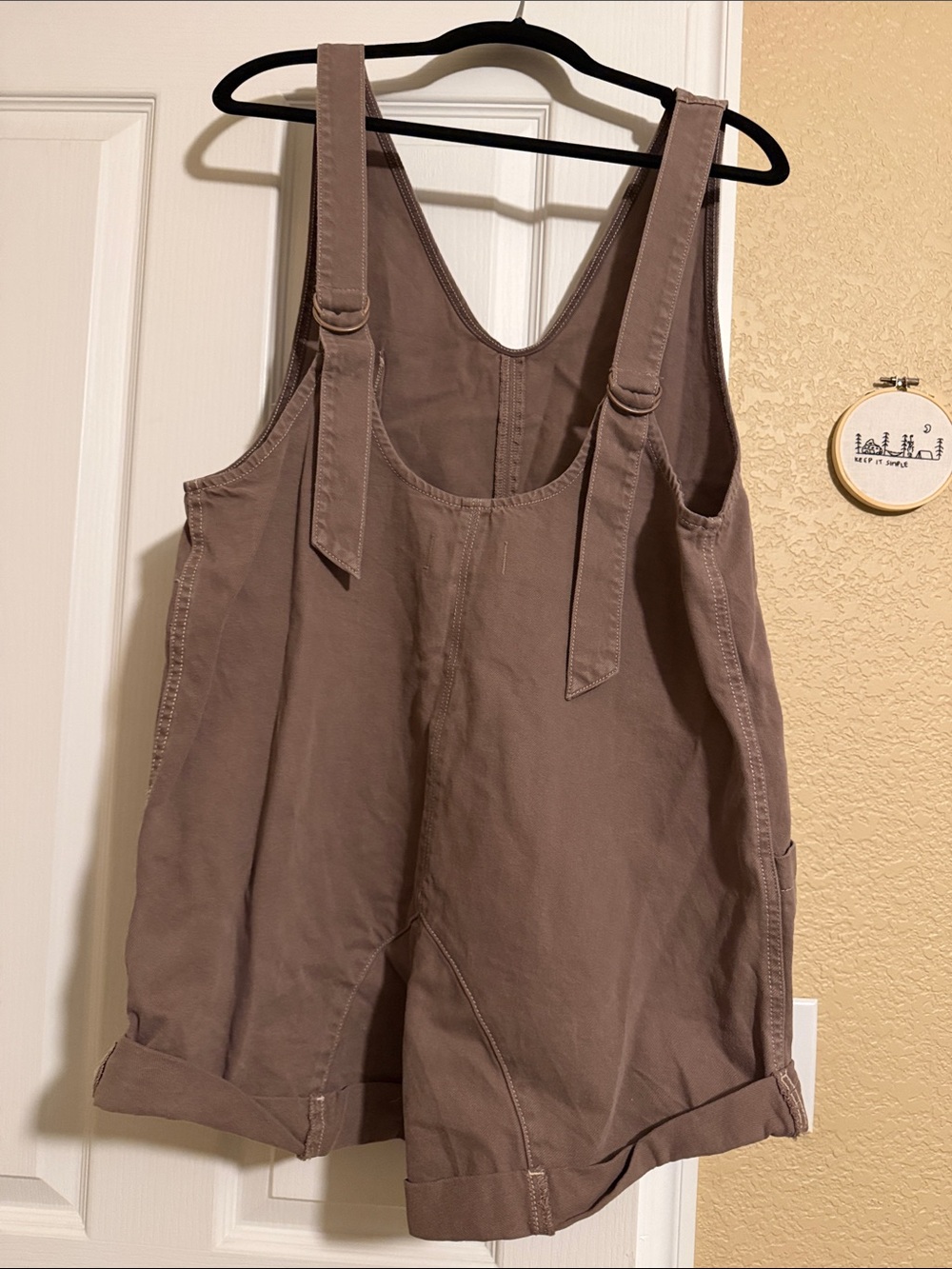 We The Free High Roller Shortalls - Picture 3 of 4